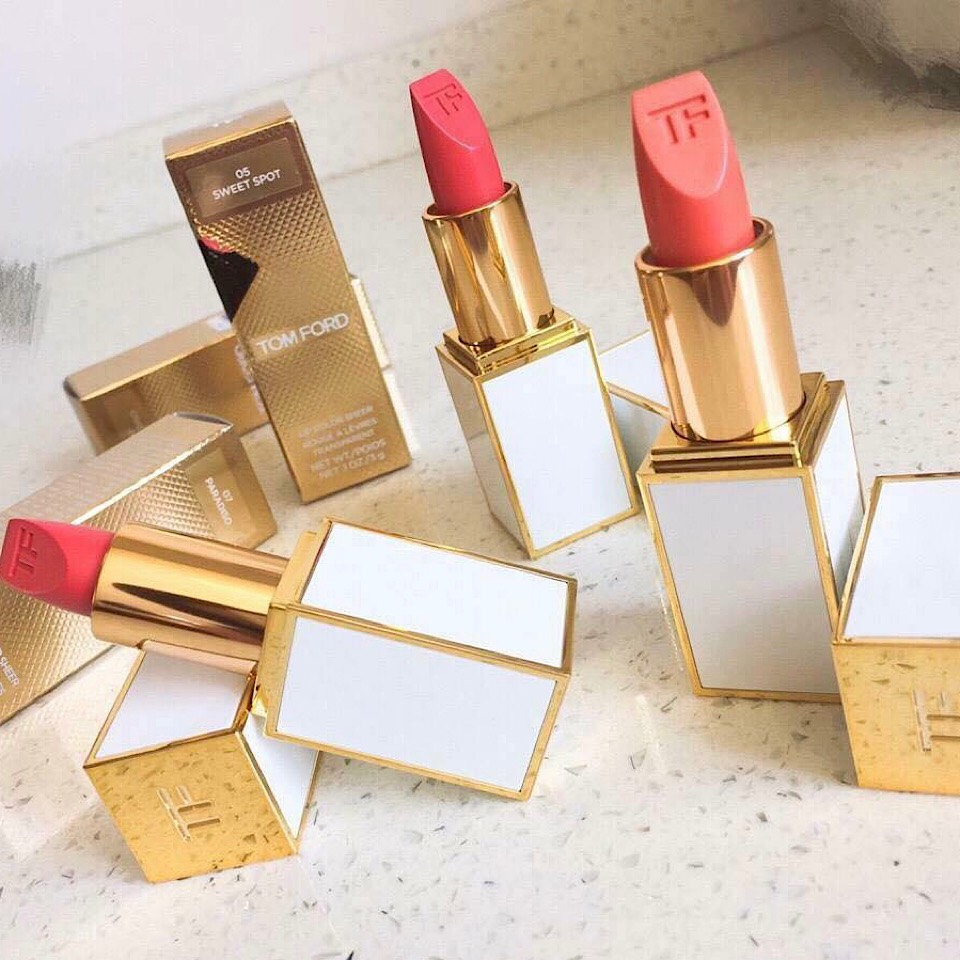 Son Tom Ford Lip Color Sheer Rouge A Levres Màu 04 Aphrodite